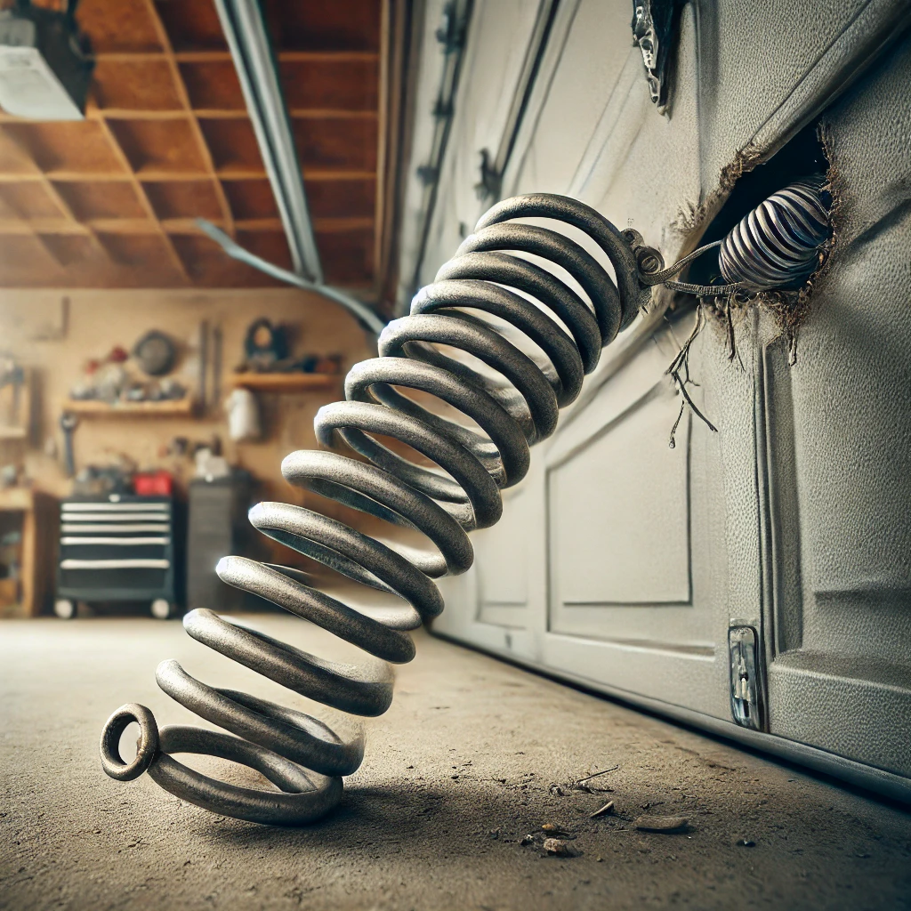 24/7 Broken Garage Door Spring Repair Narberth PA - Emergency Spring Replacement Services