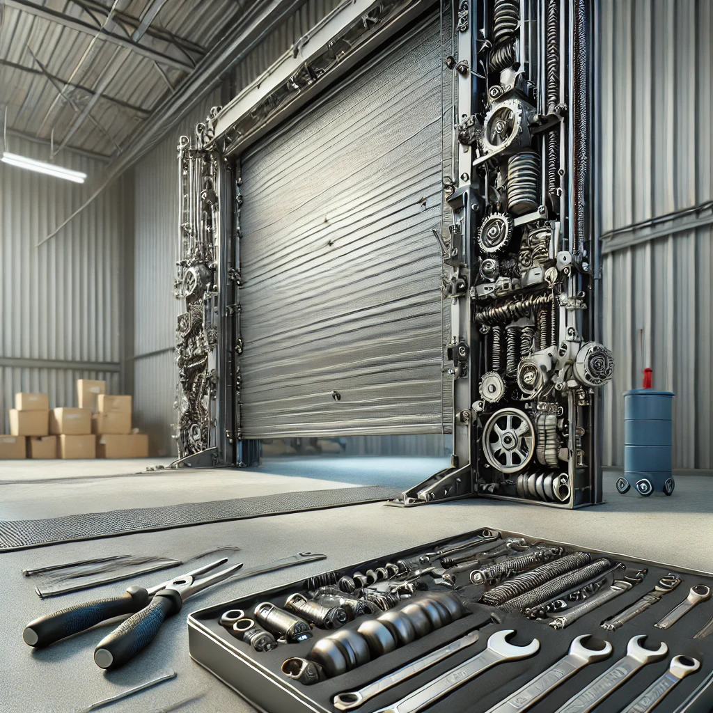 Commercial Garage Door Repair Narberth PA - Industrial Door Solutions for Warehouses & Loading Docks