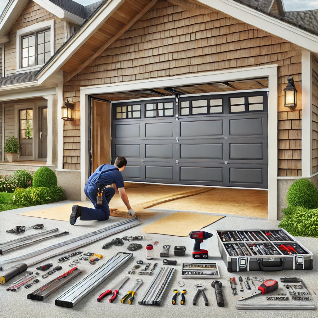 Professional Garage Door Installation Narberth PA - Expert New Door Installation Services