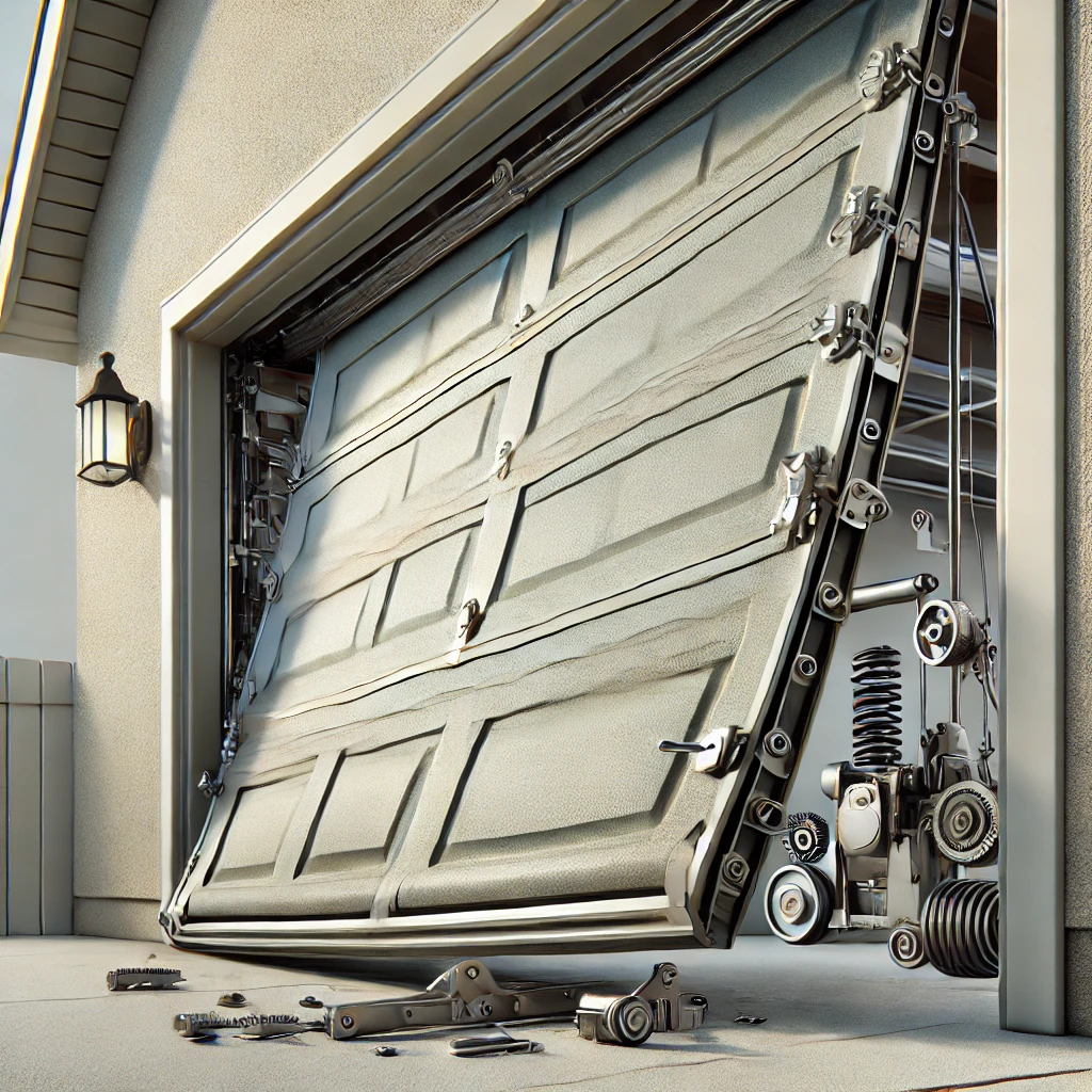 Garage Door Won't Open? Expert Emergency Repair in Narberth PA - 24/7 Service for Stuck Doors, Broken Springs & Faulty Openers