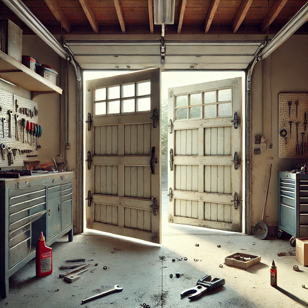 Expert Noisy Garage Door Fix in Narberth PA - Professional Solutions for Squeaky, Grinding & Rattling Doors